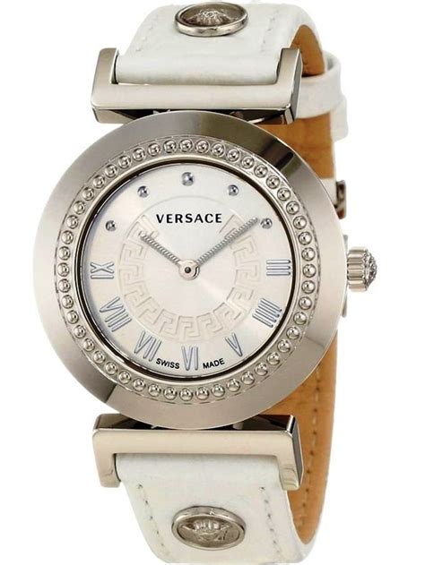 versace white womens watch|versace women watches clearance.